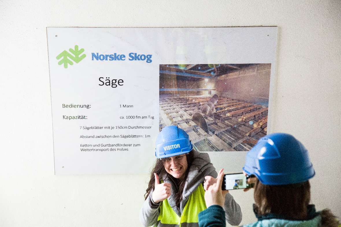 Die Norske als Arbeitgeber und Wirtschaftsstandort