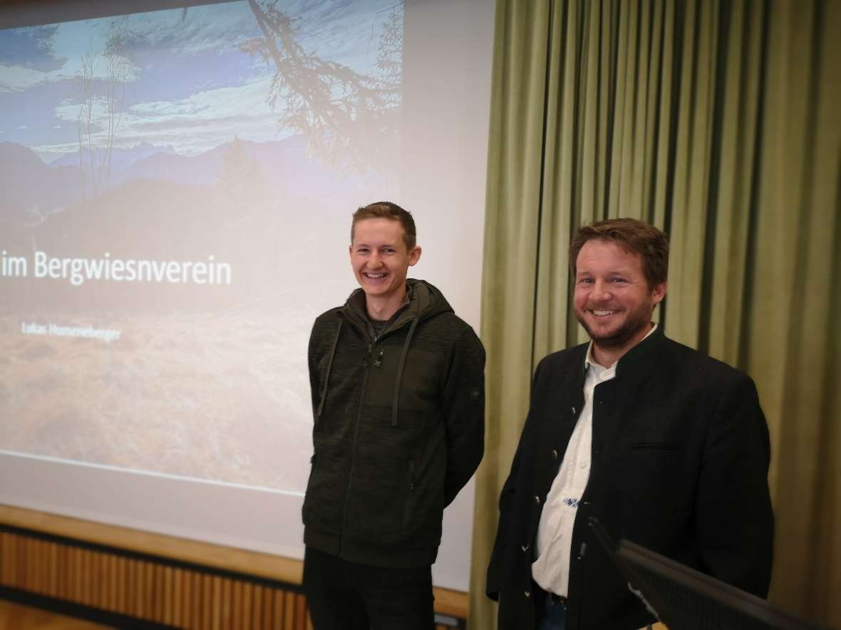 Lukas Humenberger und Christian Hatzenbichler