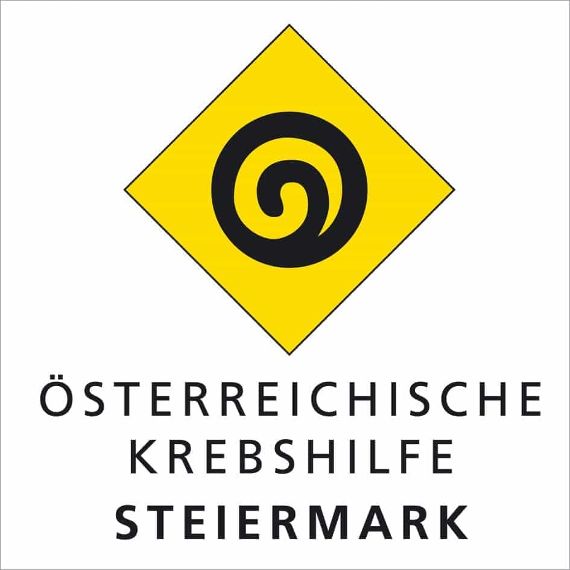 Das Logo der Krebshilfe Steiermark