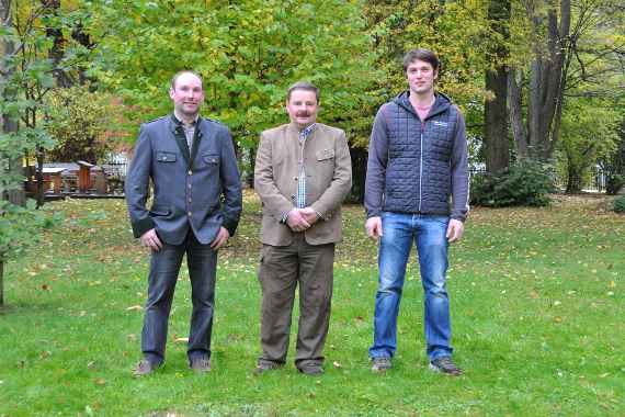 Der Förster und sein Team