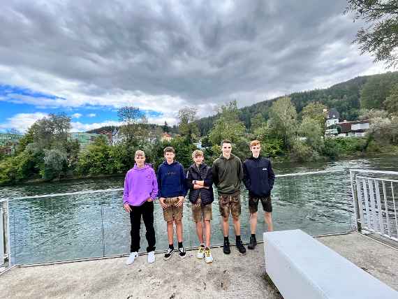 Stadtführung zu Schulbeginn