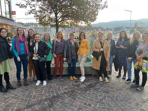 Teilnehmerinnen der Gleichbehandlungskonferenz in Villach