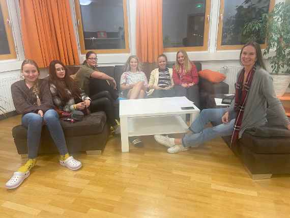 Mädchentreff für die ersten und zweiten Klassen