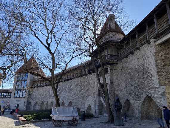 Wehranlage in Tallinn