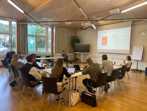 Seminargruppe der Lehrveranstaltung