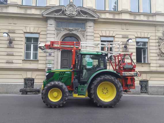 Der neue K300 Seilkran für den Unterricht