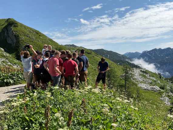 Blick auf das Ausseer Land