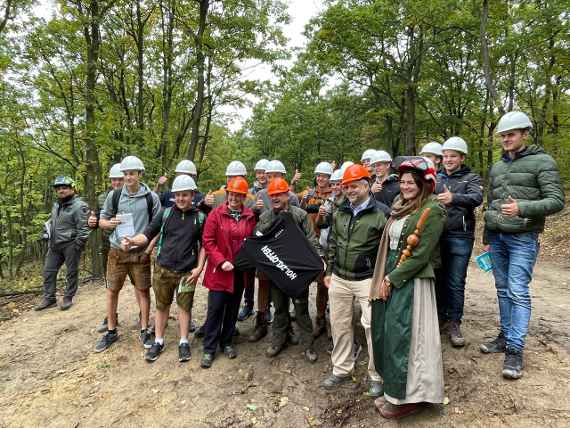 Gruppenbild der Teilnehmerinnen und Teilnehmer