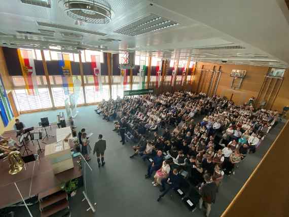 Verabschiedung der Maturantinnen und Maturanten 2023