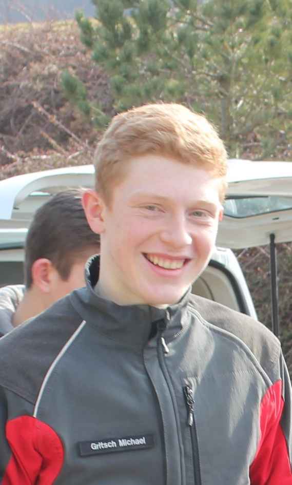 Der Bronzemedaillengewinner Gritsch