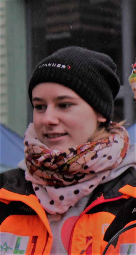 Die Staatsmeisterin Plattner