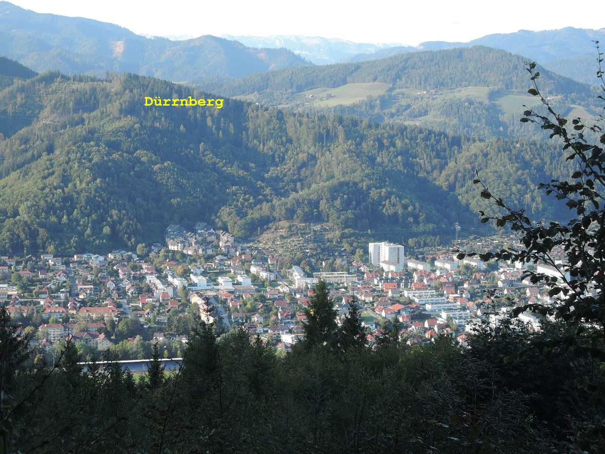 Sicht Richtung Bruck Dürrnberg