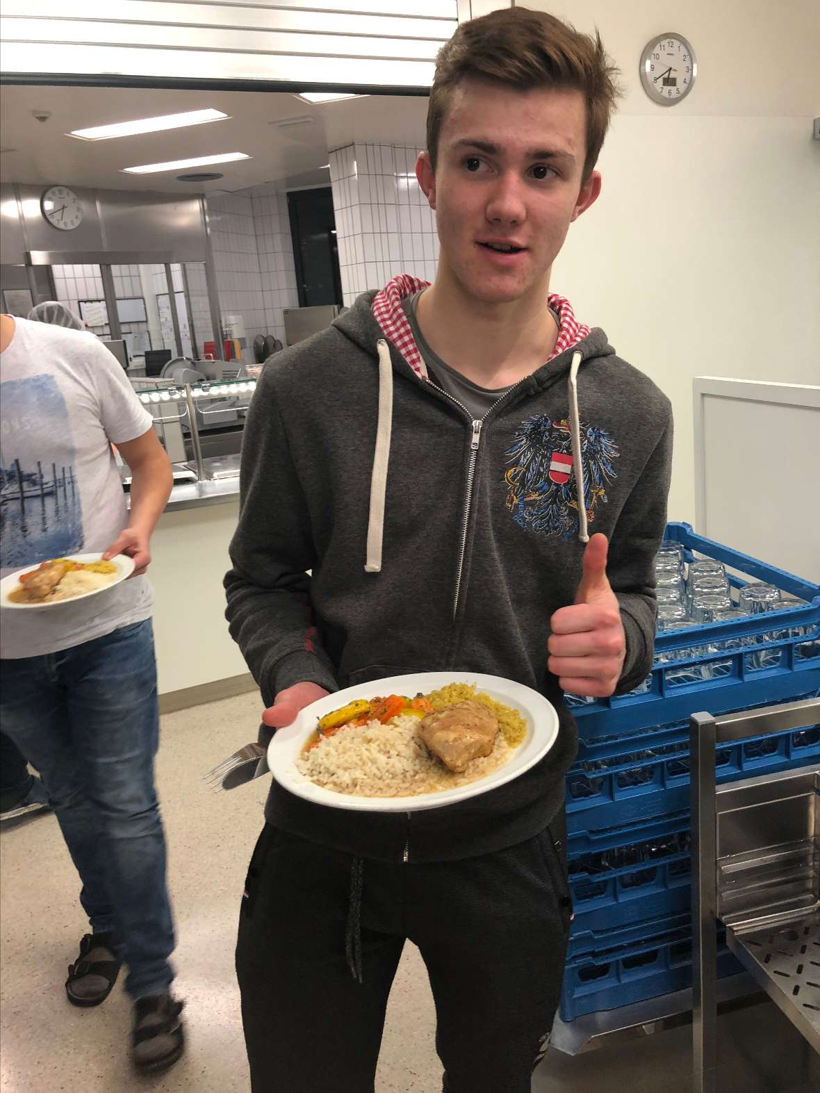 Ein schmackhaftes und gesundes Essen