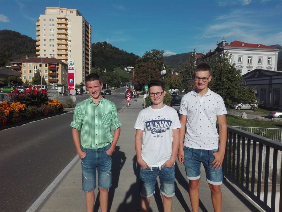 Blick in Richtung Brucker Bahnhof