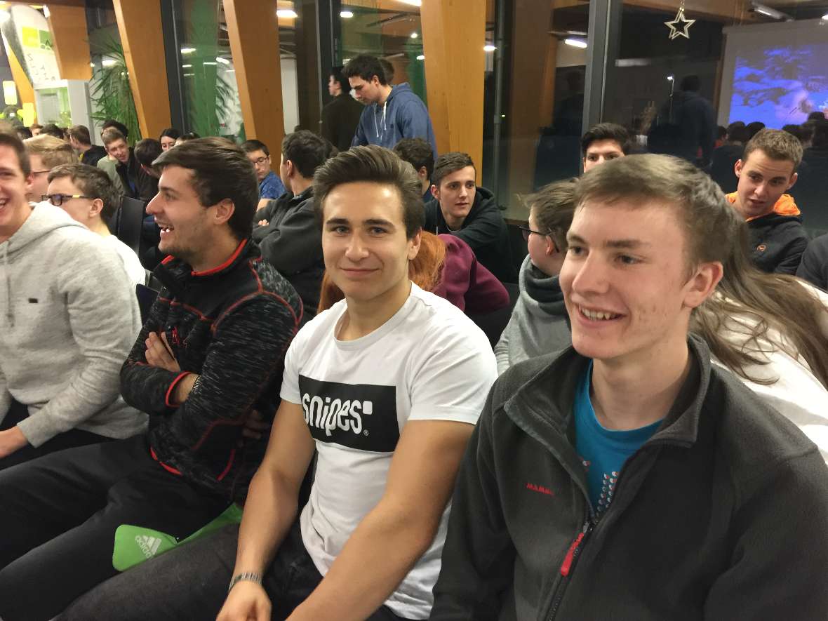 Schüler der 4B