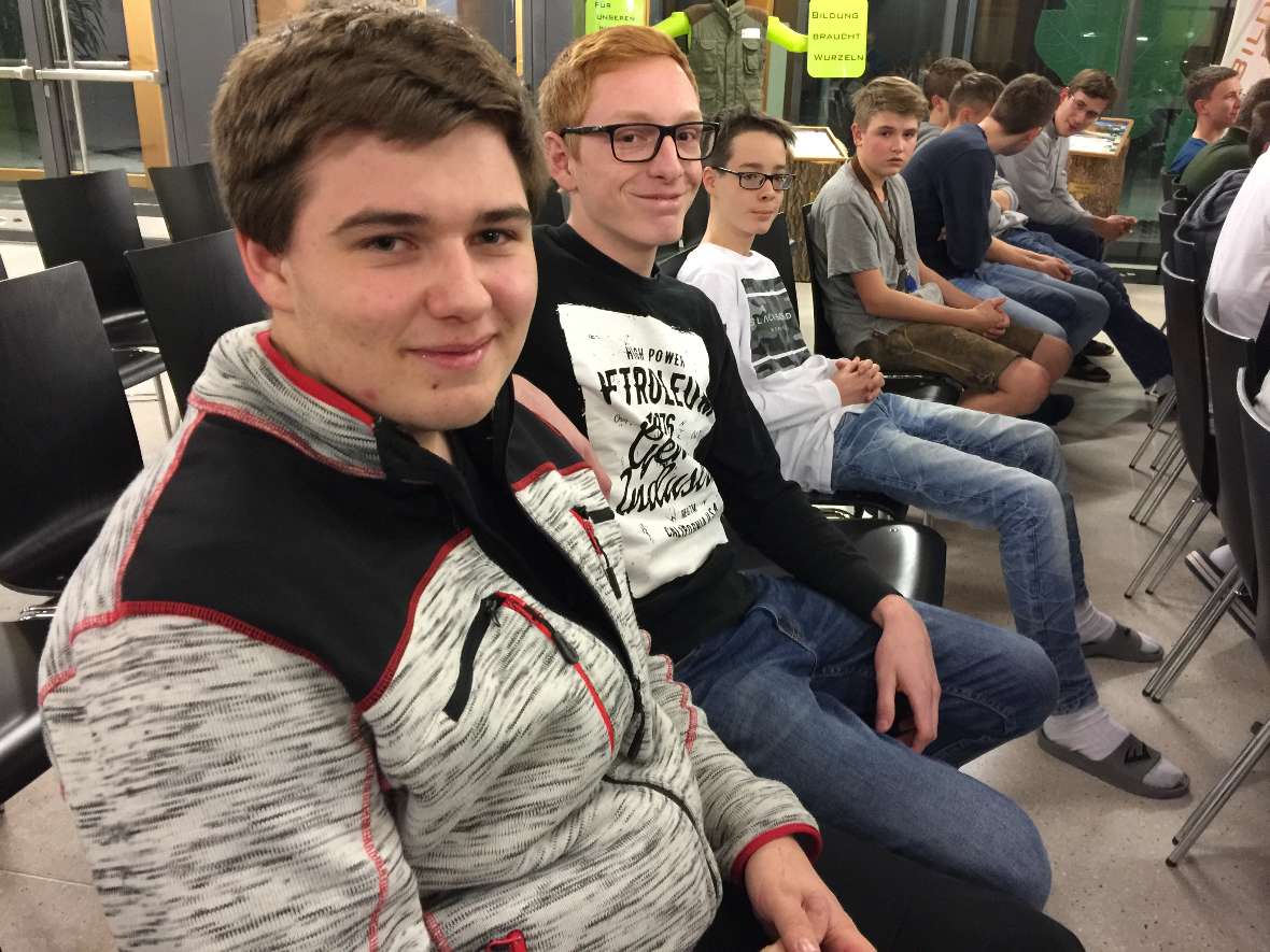 Schüler der 3B