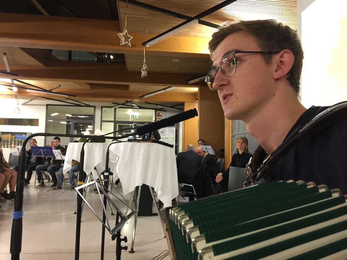 Ziehharmonikaklänge zu Let It Be