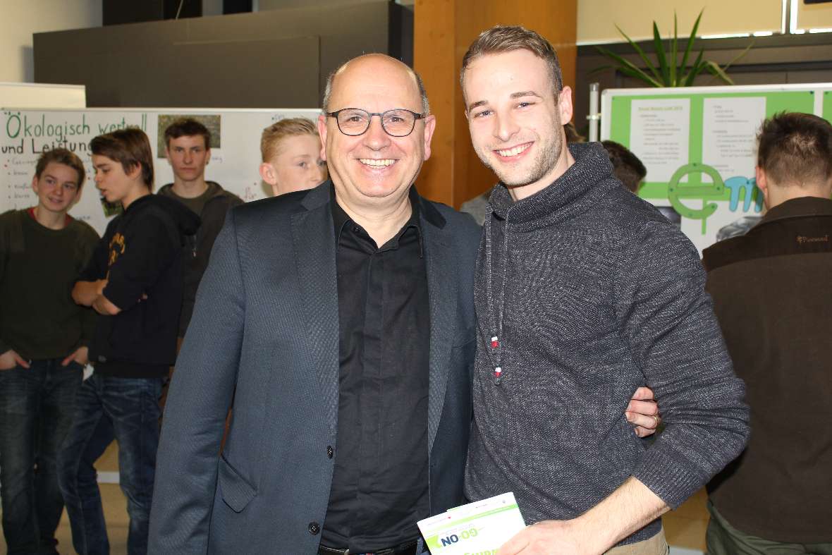 Oberstudienrat und Junglehrer