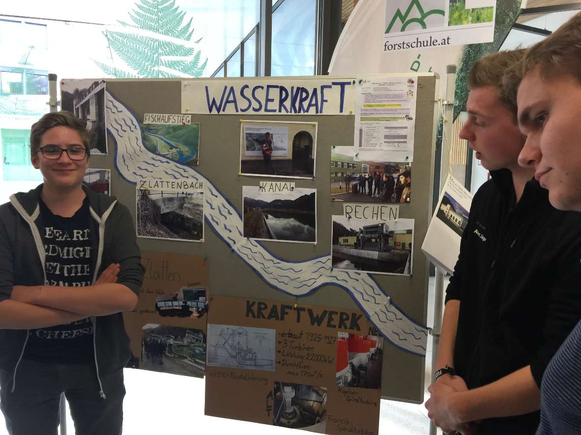 Die Projektgruppe Wasserkraft