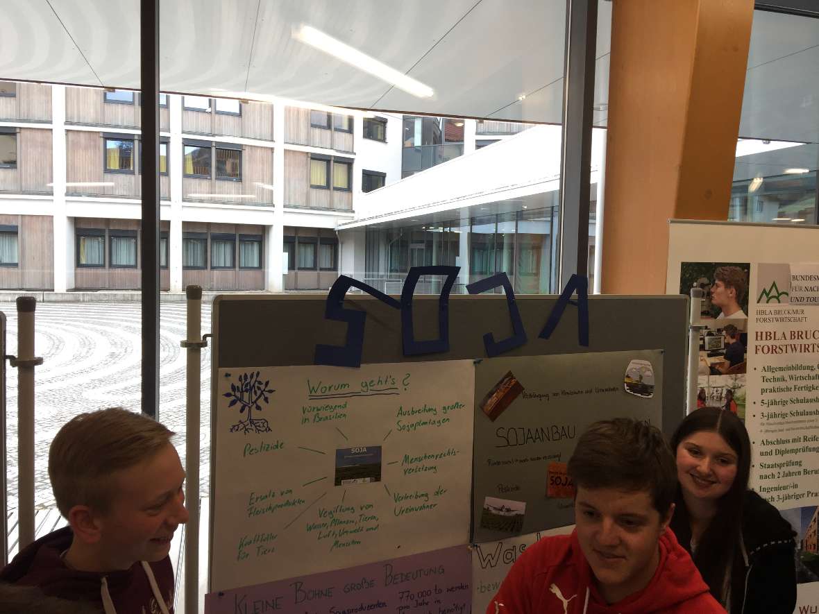 Die Projektgruppe Soja