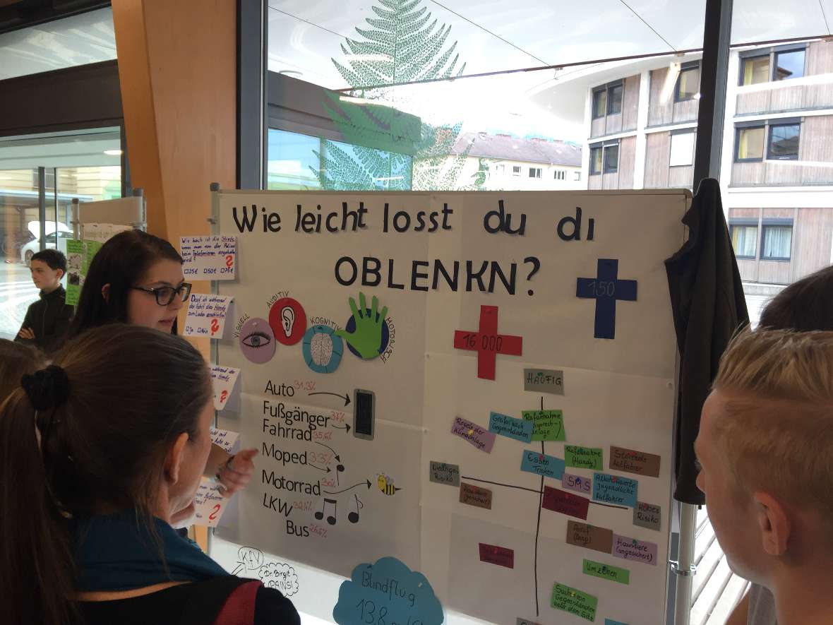Die Projektgruppe Ablenkung