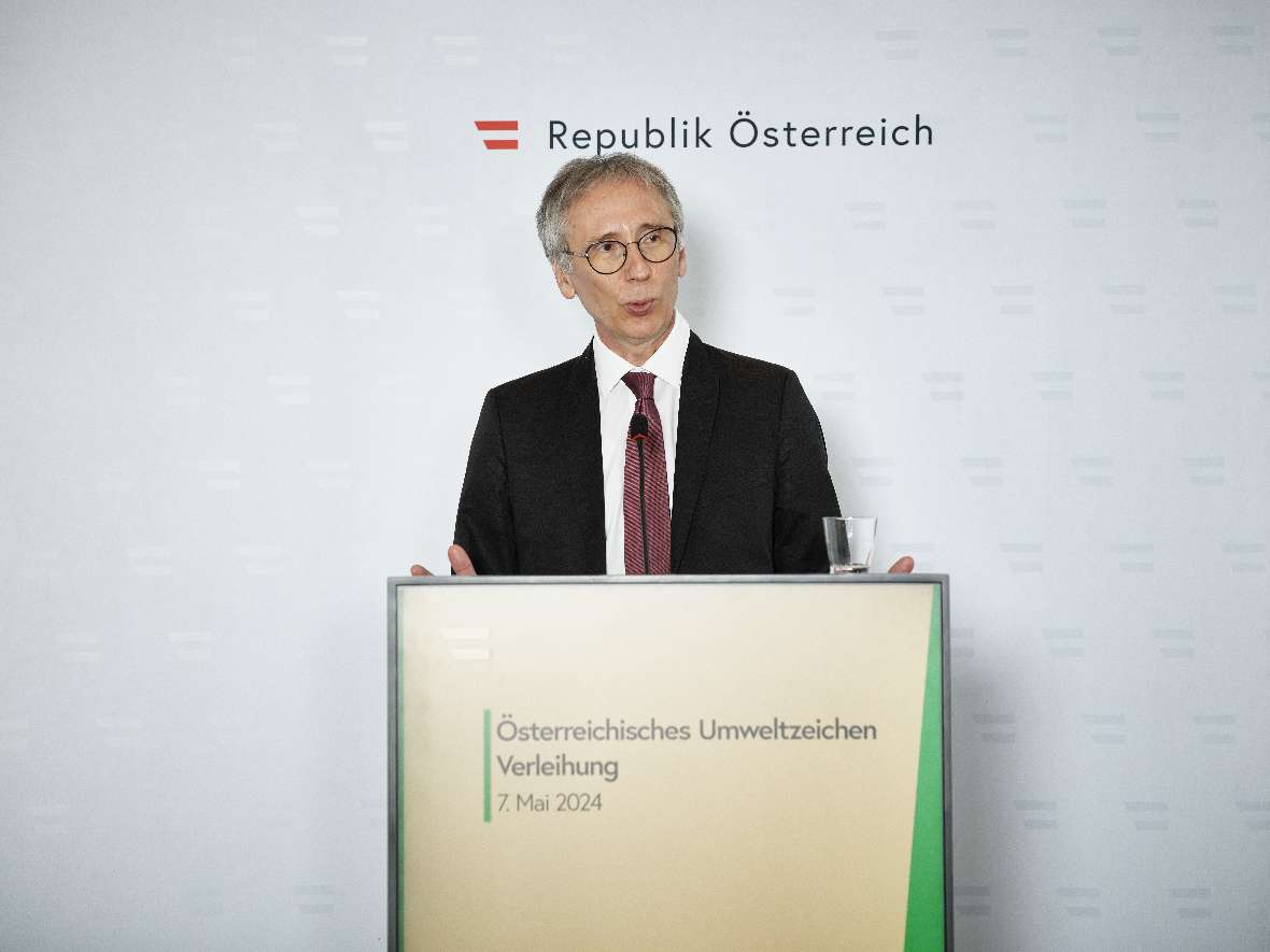 Österreichisches Umweltzeichen Schulverleihung