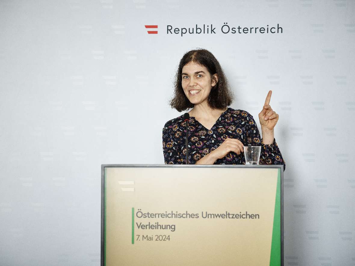 Österreichisches Umweltzeichen Schulverleihung