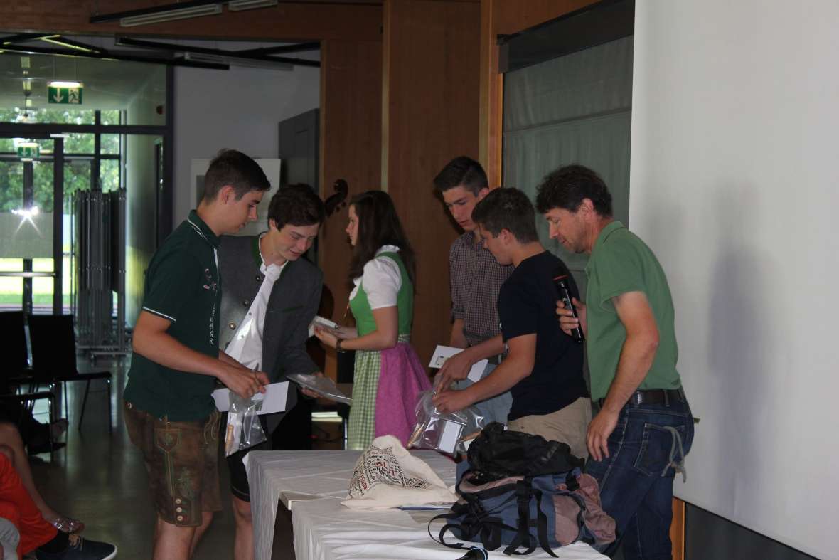 Ehrung Forstparcours Zwei