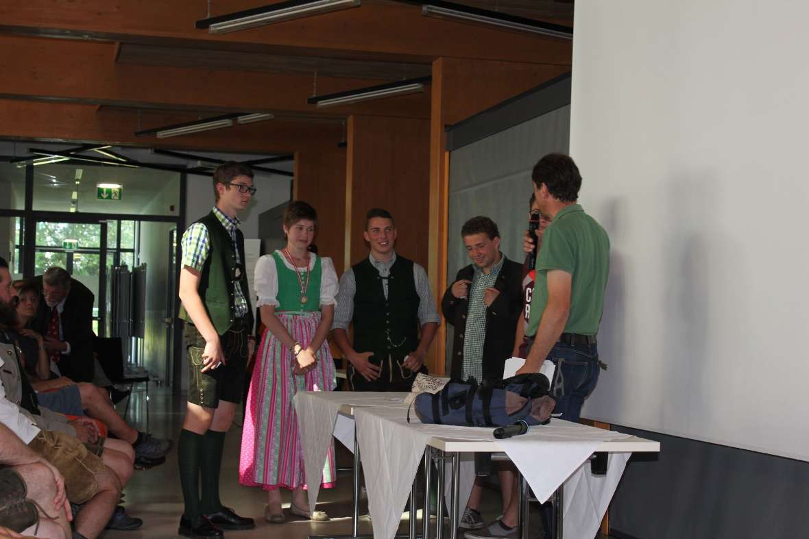 Ehrung Forstparcours