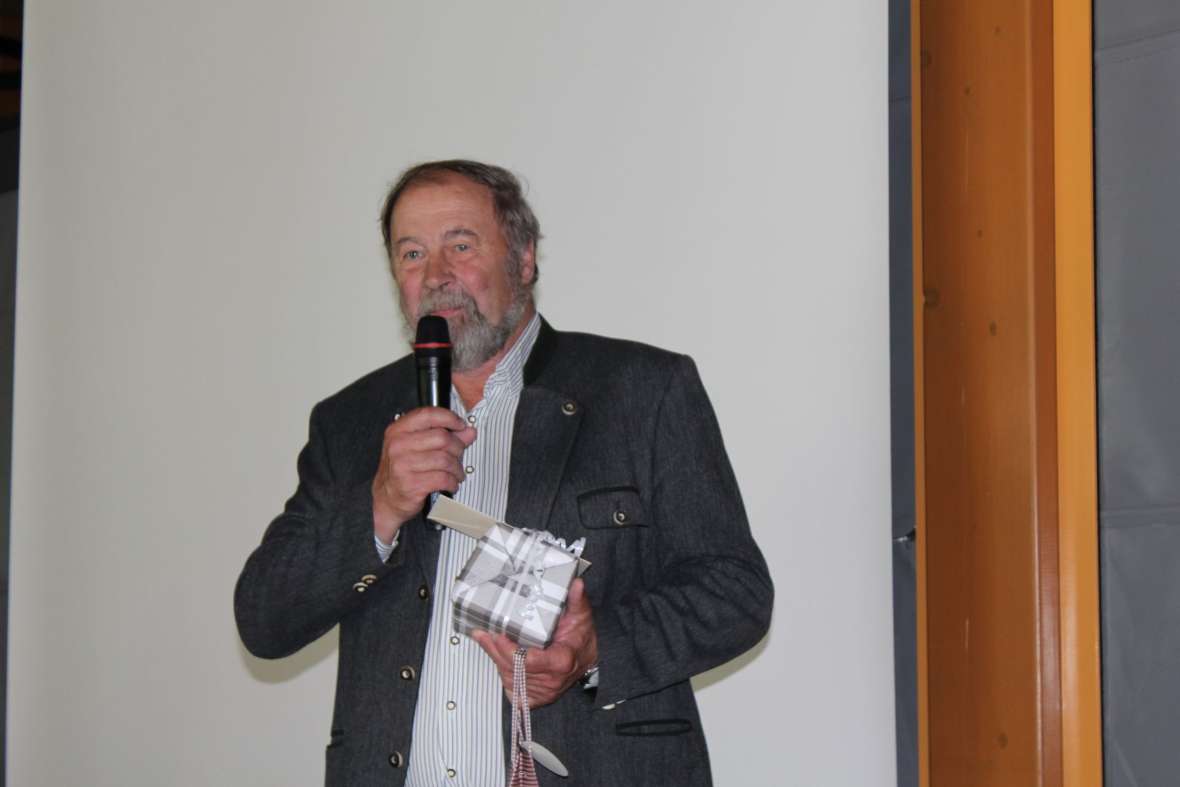 Hubert Hofer verabschiedet sich