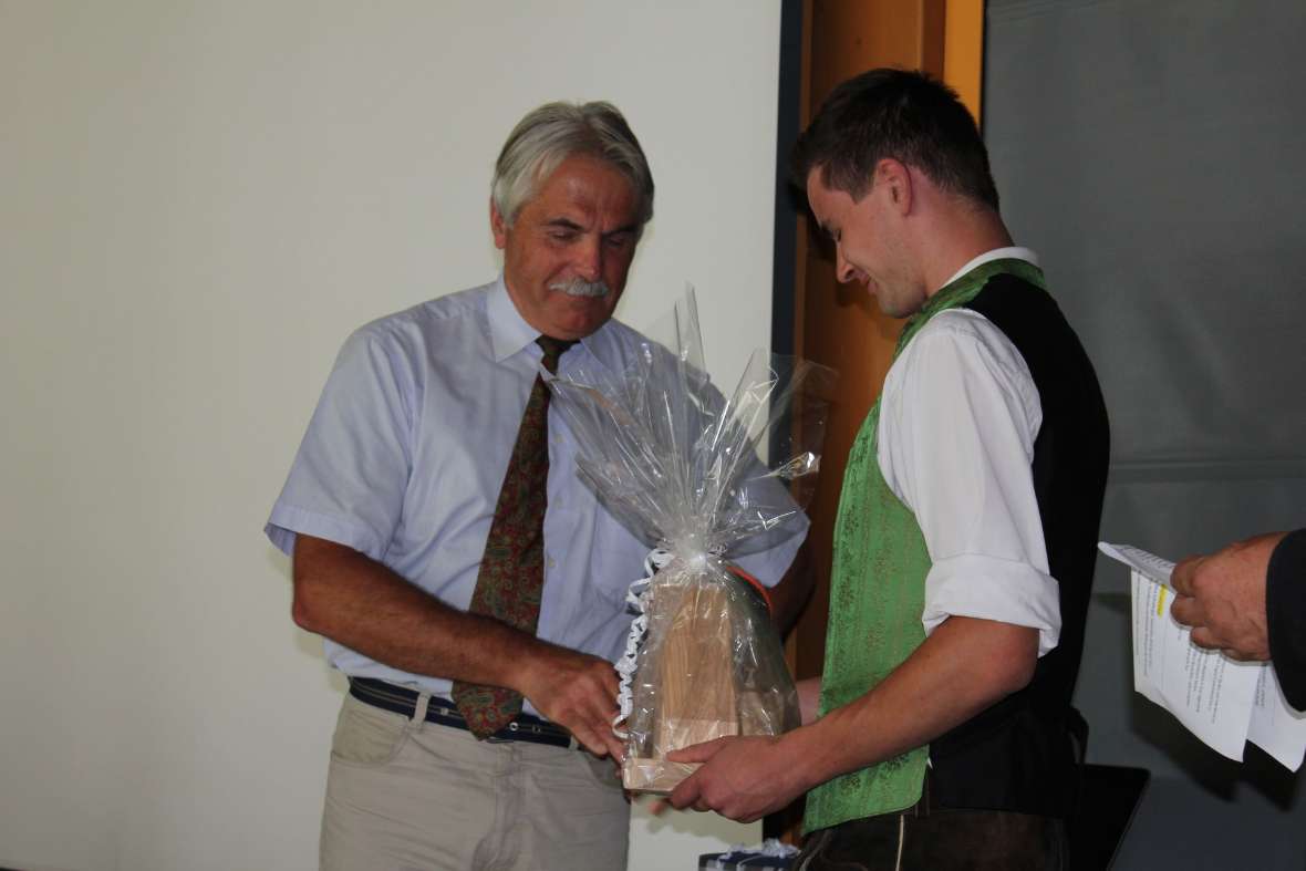 Kollege Zenz geht in Pension