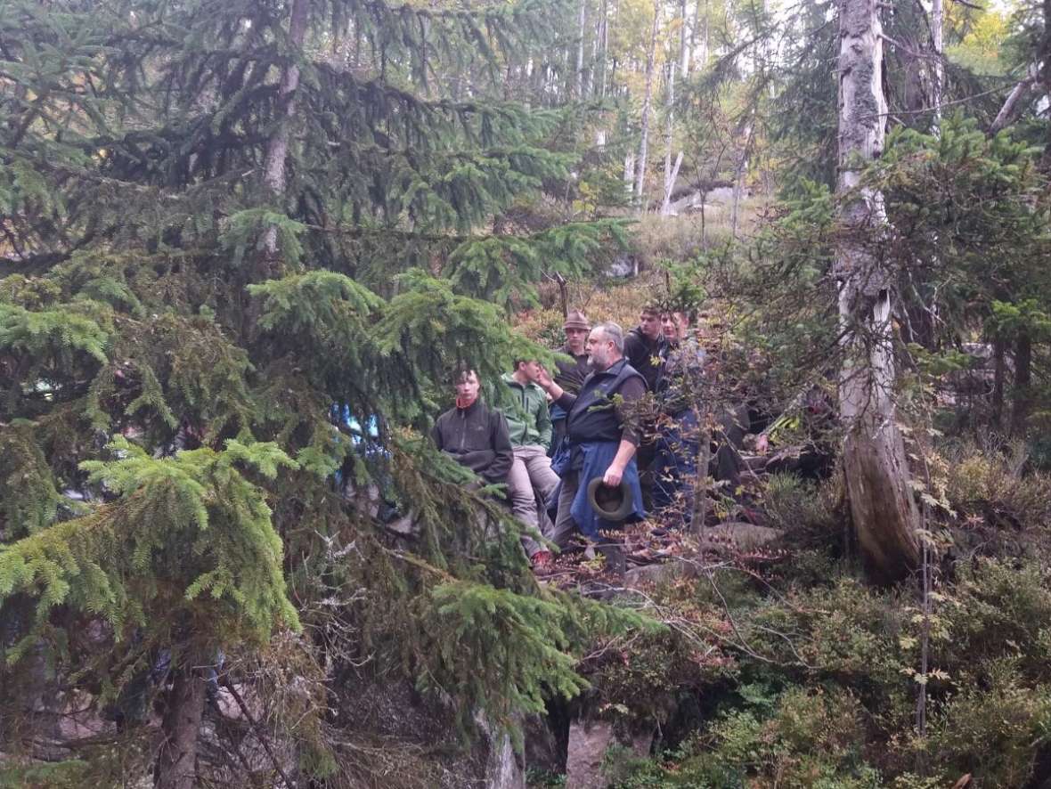 Unterwegs im Bayrischen Wald auf den Lusen