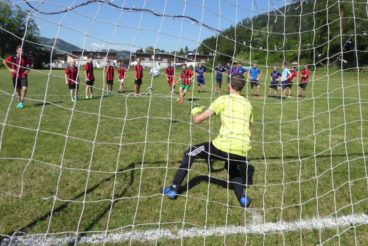 Die Angst des Tormanns beim Elfmeter