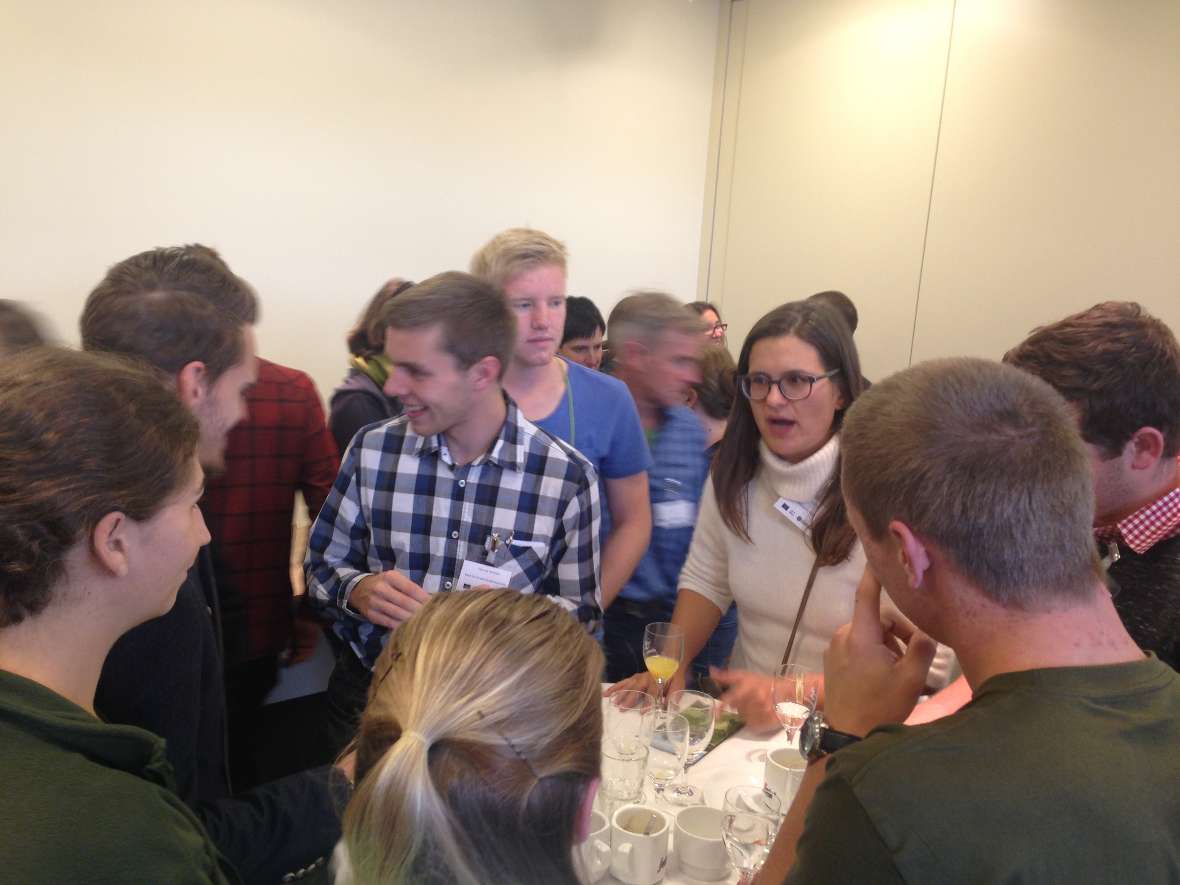 Schüler des 3AL in Bad Aussee