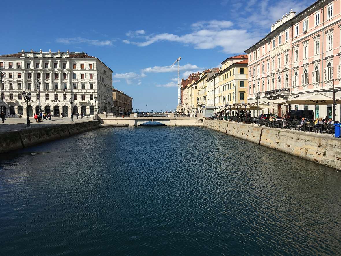 Canal Grande von Triest