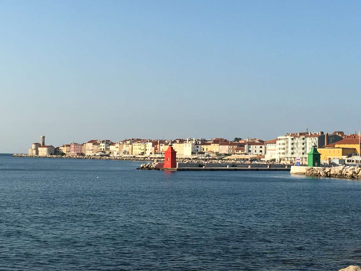 Blick auf Piran