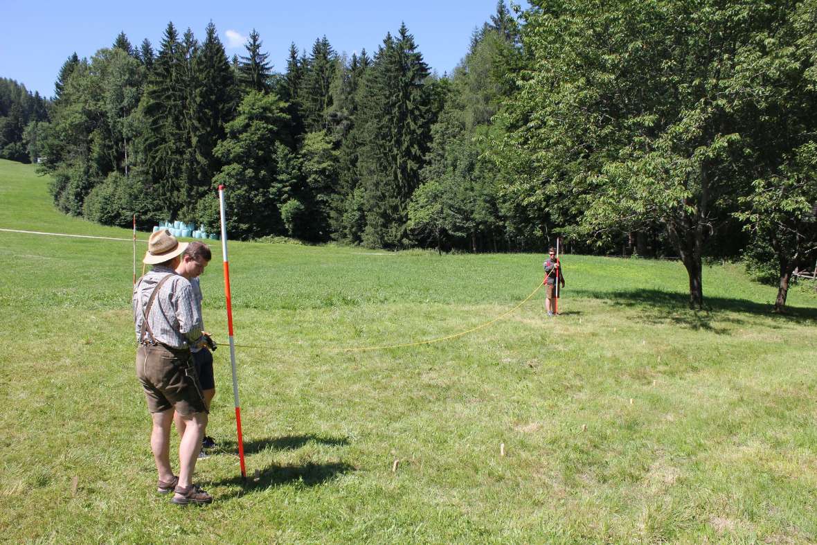 Schätzen des Radius