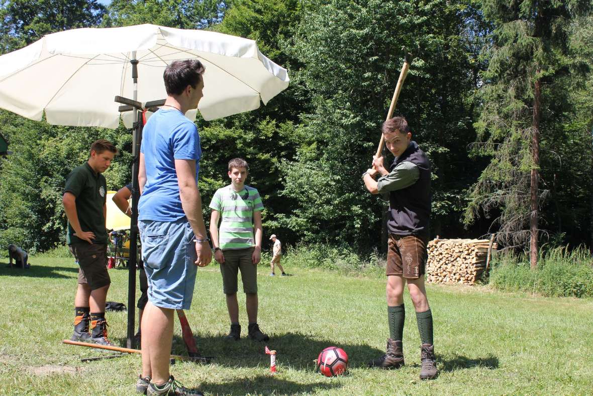 Geschicklichkeitsspiel Sappelpolo