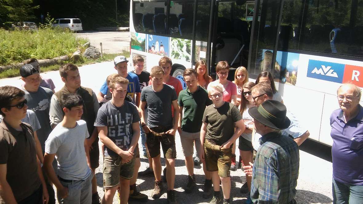 Jagdmanagement im Nationalpark