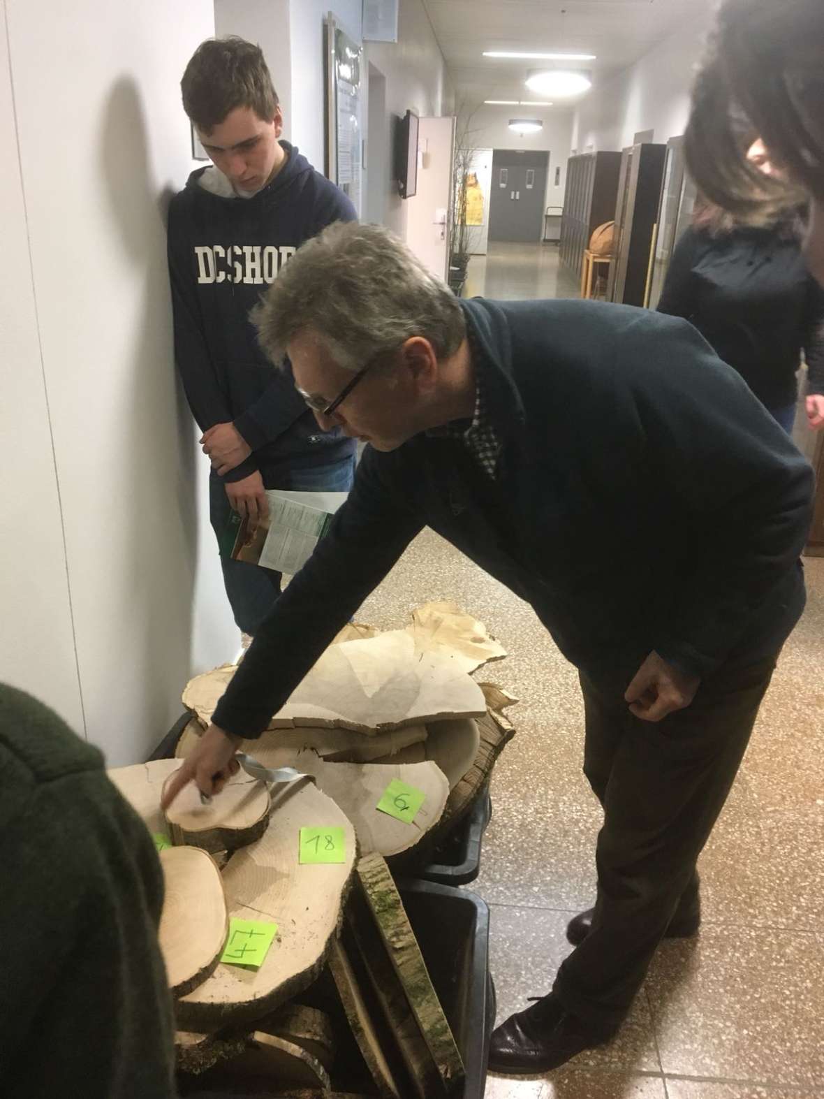 Scheibenproben werden gedeutet