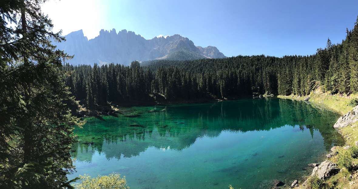Karersee in Südtirol