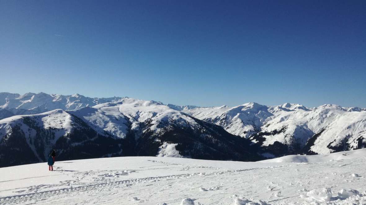eine herrliche Berglandschaft