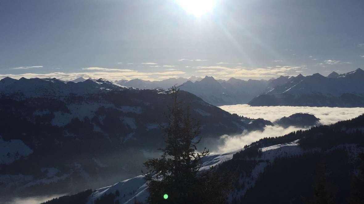 Blick ins Tal