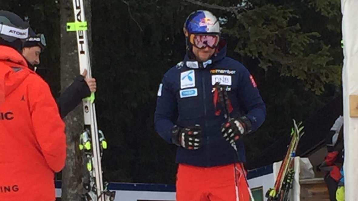 österreichischer Skisuperstar gesichtet