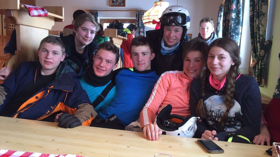 Hüttengaudi für Schülerinnen und Schüler