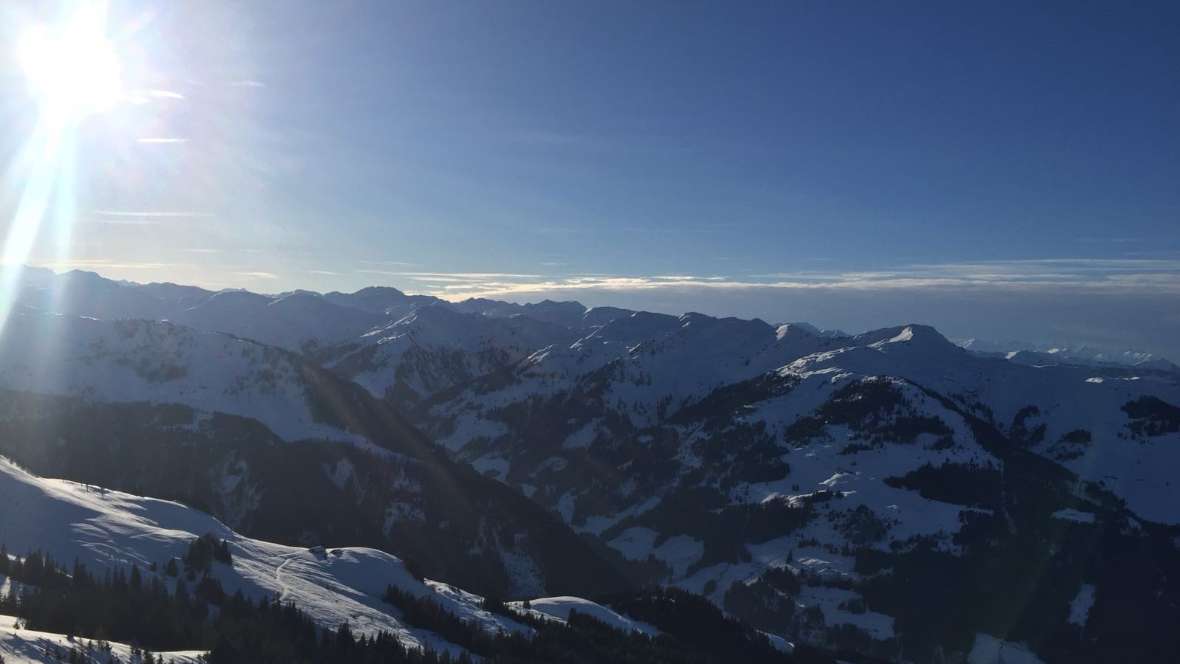 so viel Landschaft muss ein anderes Land erst mal haben