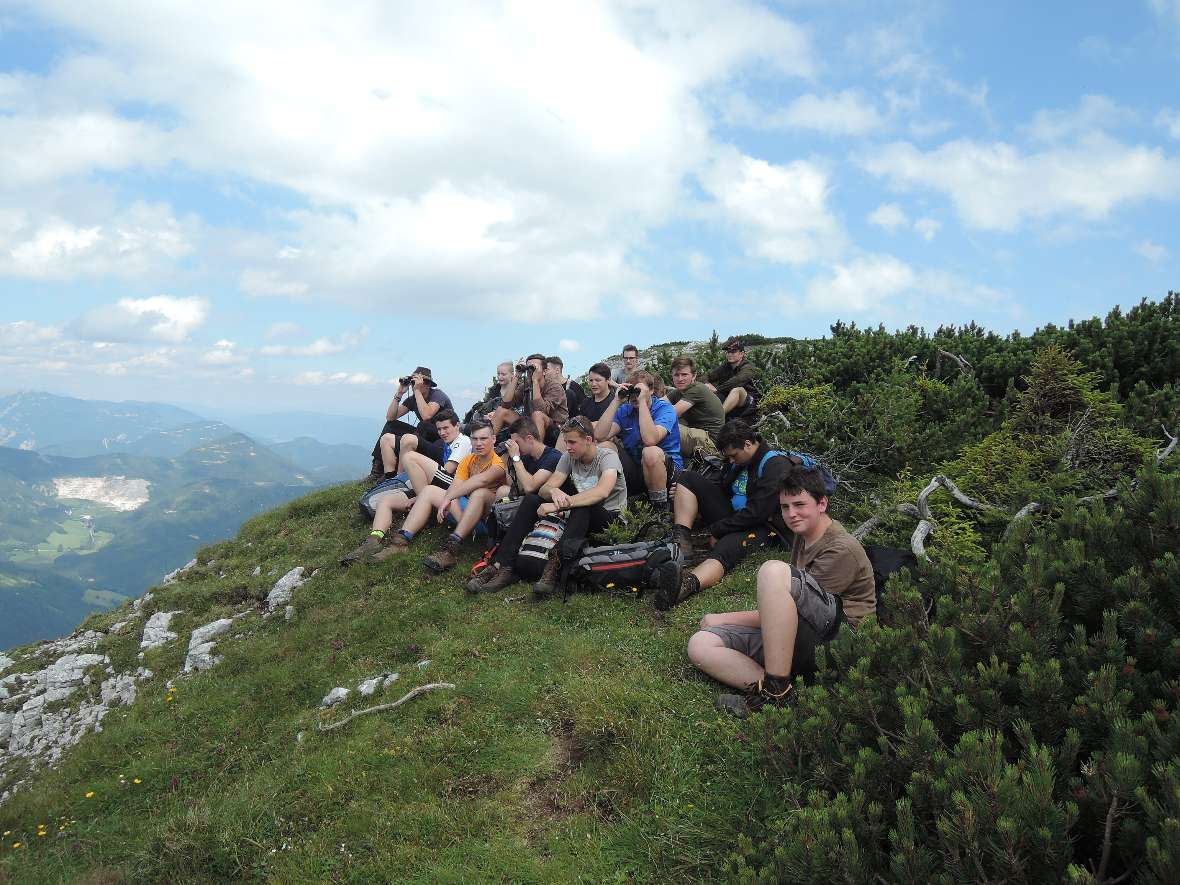 Ausblicke auf das Gebirge