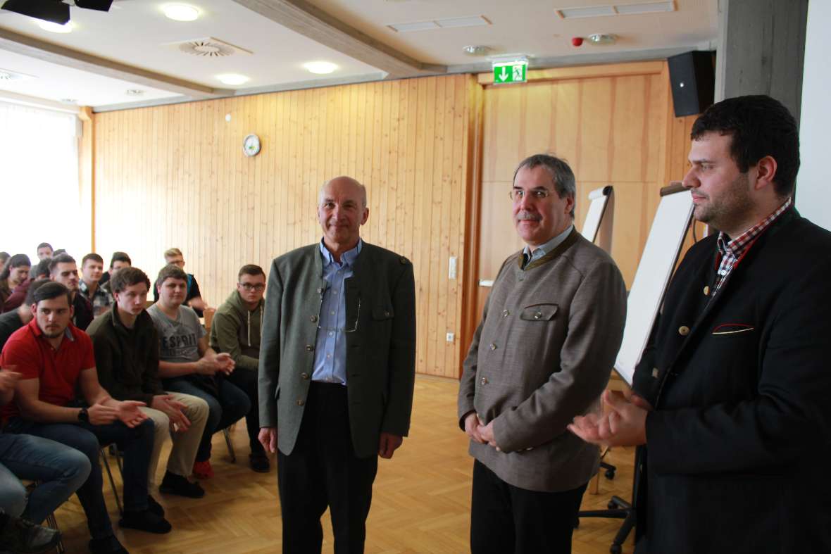 Nach der Präsentation