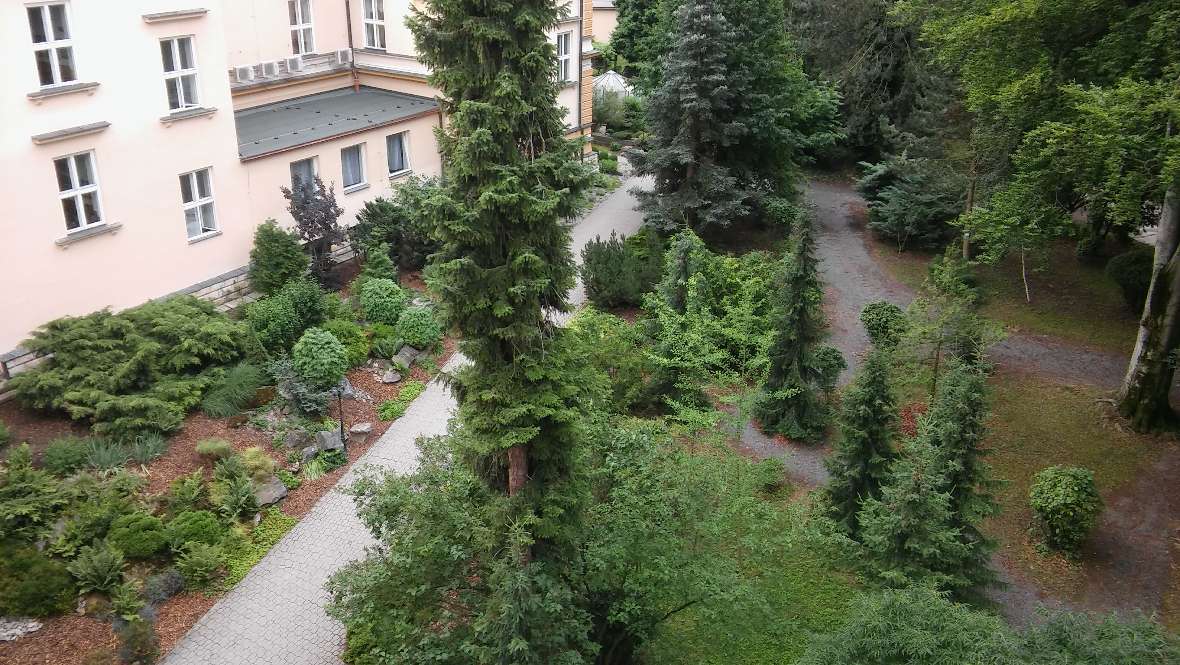 Das Arboretum in Hranice