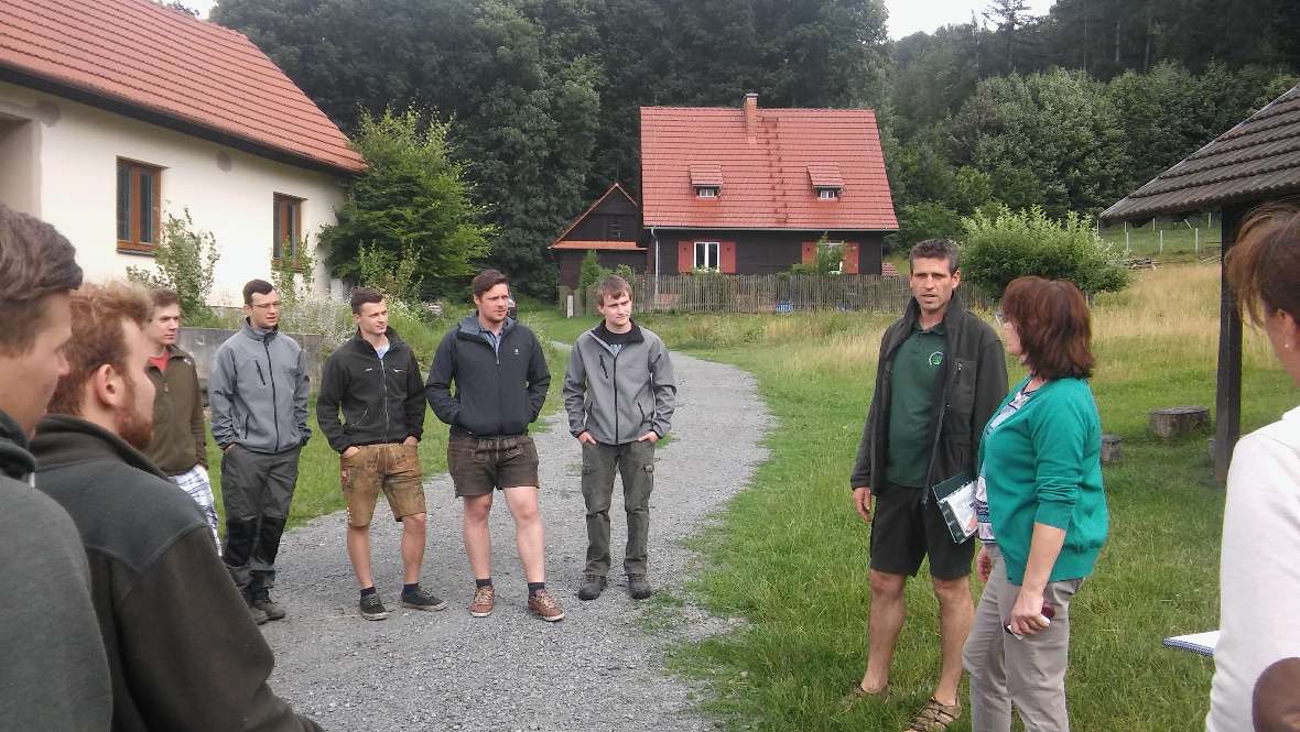 Eine Führung durch den Forstgarten